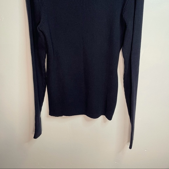 Polo Jeans Company Ralph Lauren Navy Blue Sweater - Picture 7 of 7